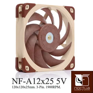 Noctua NF-A12x25 ULN 1200/900 RPM SSO2 磁穩軸承 AAO 防震靜音扇 歷史價格詳細信息