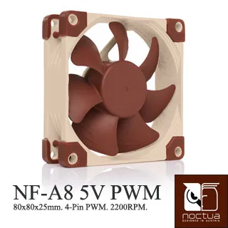Noctua NF-A8 PWM SSO2 磁穩軸承AAO防震靜音扇 歷史價格詳細信息