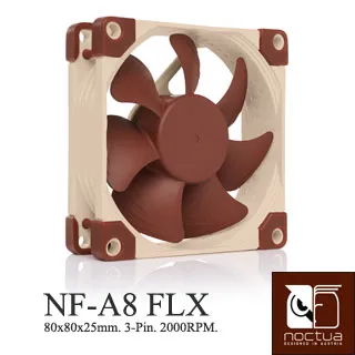 Noctua NF-A8 PWM SSO2 磁穩軸承AAO防震靜音扇 歷史價格詳細信息