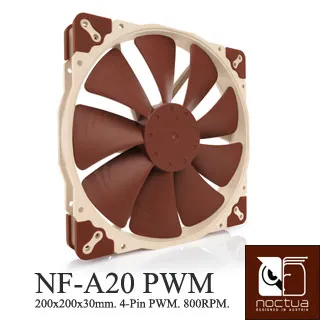 Noctua NF-A20 5V PWM SSO2 磁穩軸承AAO防震靜音扇-5V版本 歷史價格詳細信息