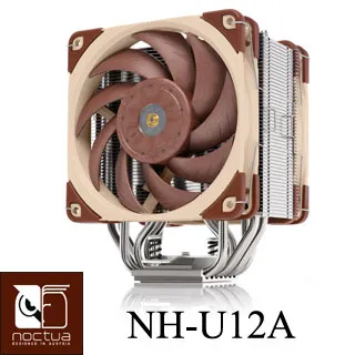 Noctua (NH-U12A)非對稱單塔七導管雙扇靜音CPU散熱器 歷史價格詳細信息