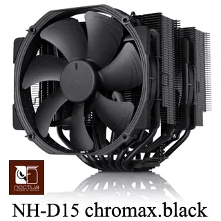 Noctua NH-D15 chromax.black 黑化雙塔雙扇六導管靜音CPU散熱器 歷史價格詳細信息