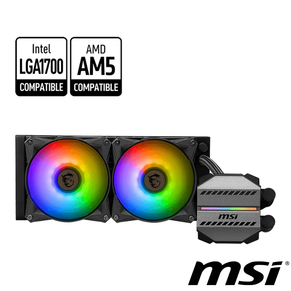 MSI MAG CORELIQUID A13 360 WHITE 水冷風扇 歷史價格詳細信息