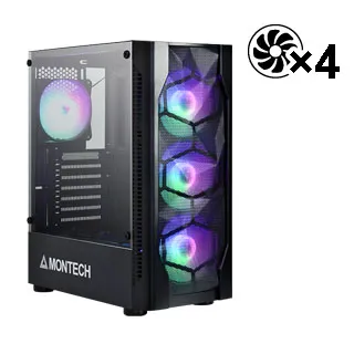 MONTECH 君主 X1  ATX / M-ATX / ITX 電腦機殼 白色 烤漆鋅鋼板 歷史價格詳細信息