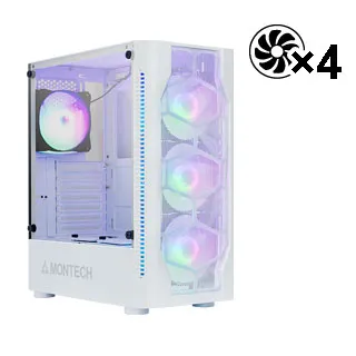 MONTECH 君主 X1  ATX / M-ATX / ITX 電腦機殼 白色 烤漆鋅鋼板 歷史價格詳細信息