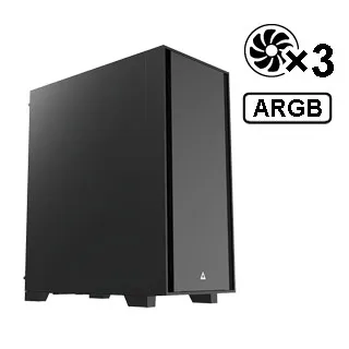 MONTECH(君主) Air 1000 SILENT BLACK 靜音版 內含12cm風扇*3/靜音材質 電腦機殼 (黑) 歷史價格詳細信息