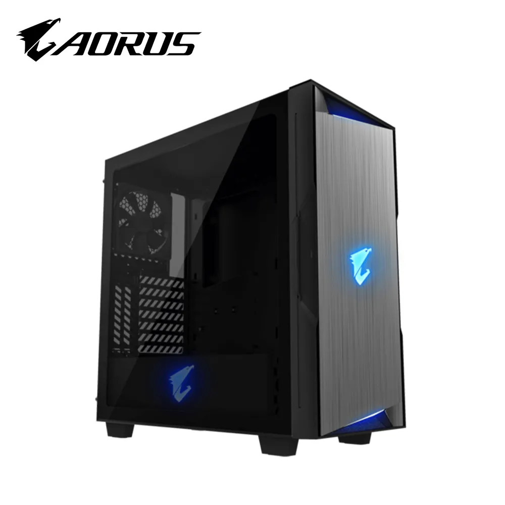 GIGABYTE 技嘉 AORUS C300 GLASS ATX 玻璃透側 機殼 GB-AC300G 前面板Type-C 歷史價格詳細信息