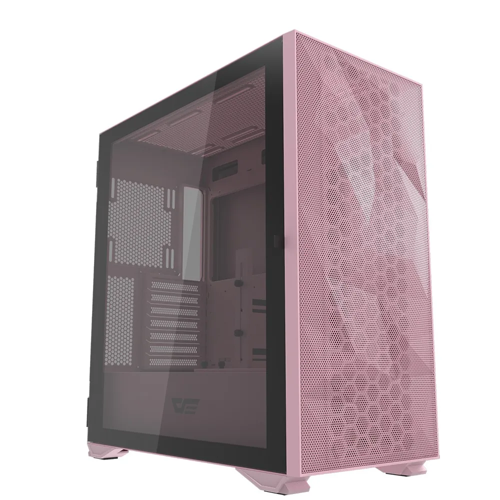 darkFlash大飛 DLX21 Mesh E-ATX 電腦機殼    空機箱 （不含風扇）共二色 歷史價格詳細信息