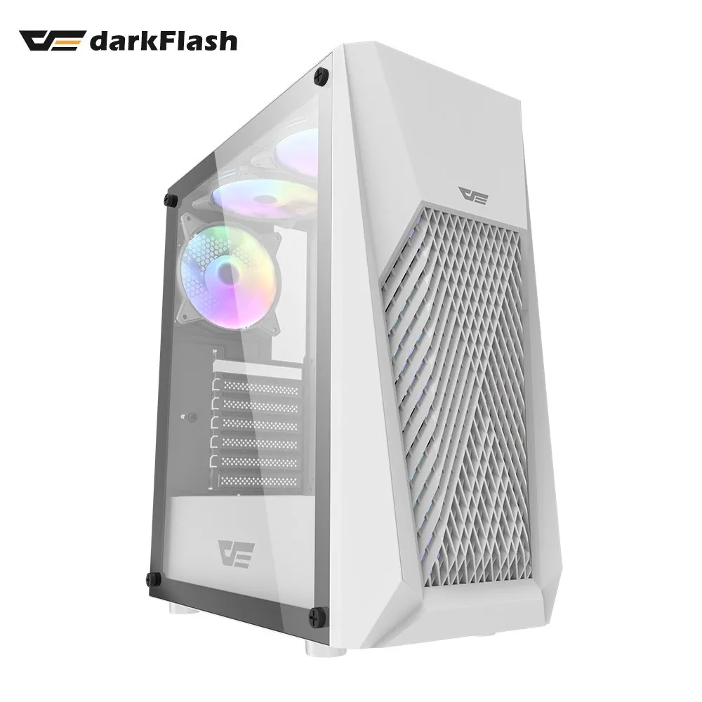 darkFlash大飛 DK150 ATX (預鎖3顆12公分炫彩固光風扇)電腦機殼 歷史價格詳細信息
