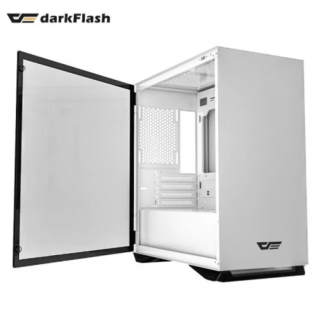 darkFlash DLM22 粉色 M-ATX 電腦機殼(福利品) 不含風扇 歷史價格詳細信息