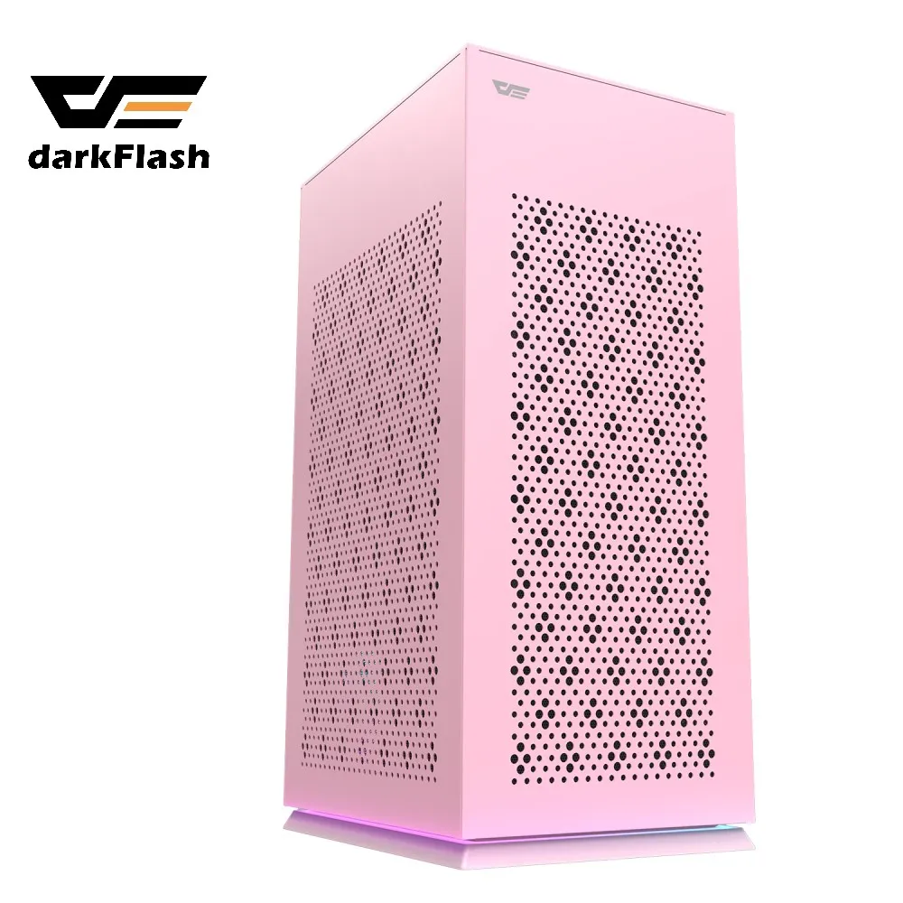 darkFlash大飛 DLH21 ITX 電腦機殼 機箱 (含9公分排風扇) 共四色 歷史價格詳細信息