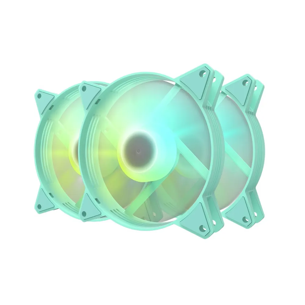 darkFlash C6 A-RGB 3合1散熱風扇-(薄荷綠)不支援主板同步 歷史價格詳細信息