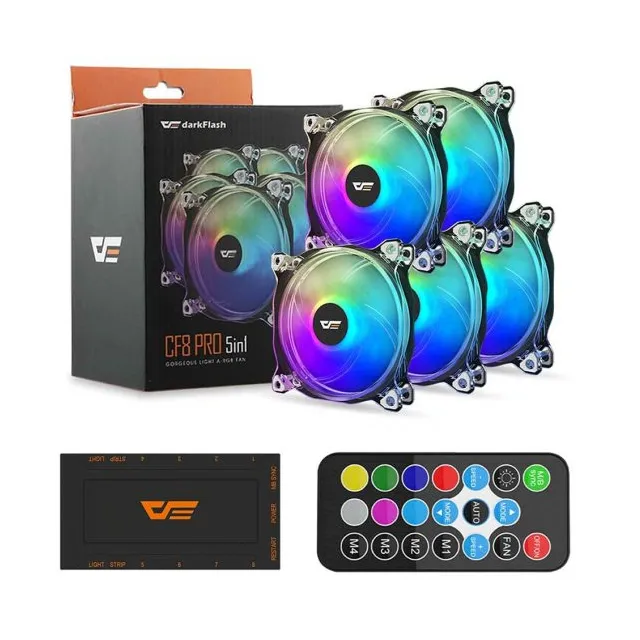 RGB風扇5V3針ARGB/PWM溫控調速集線器神光同步AURA桌機主板散熱 歷史價格詳細信息