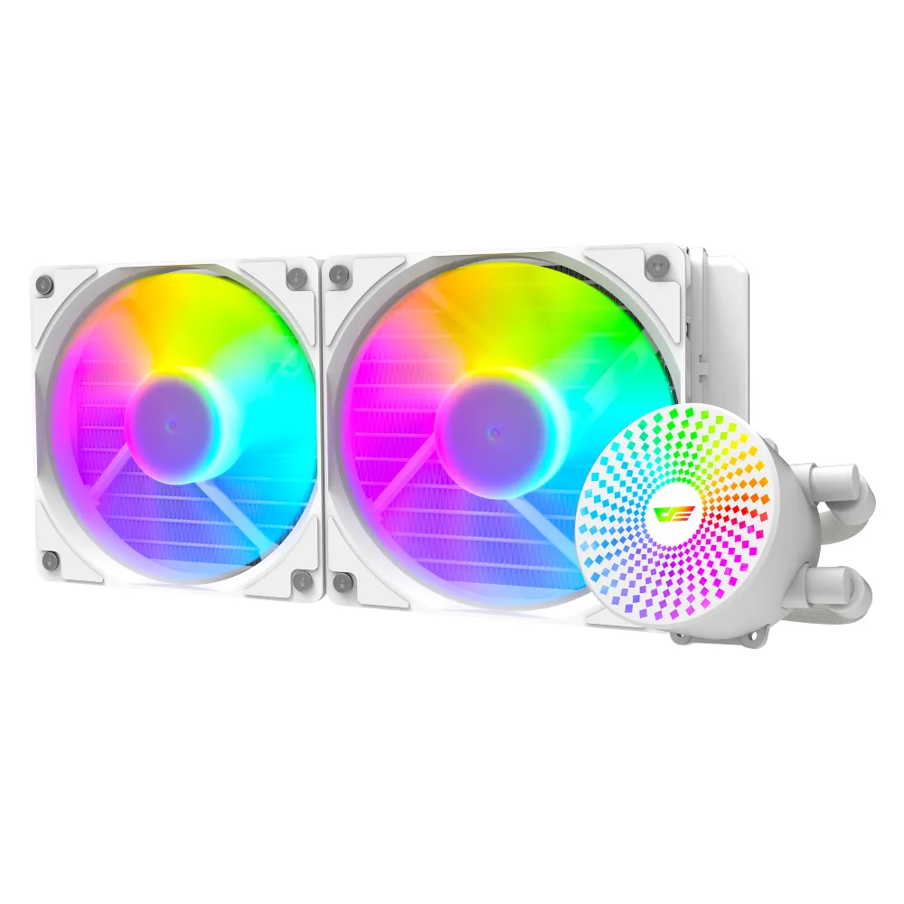 darkFlash大飛 DX240 V2.6 冰風俠 ARGB 水冷散熱器 冷頭可轉向 (支援17xx / AM5) 歷史價格詳細信息