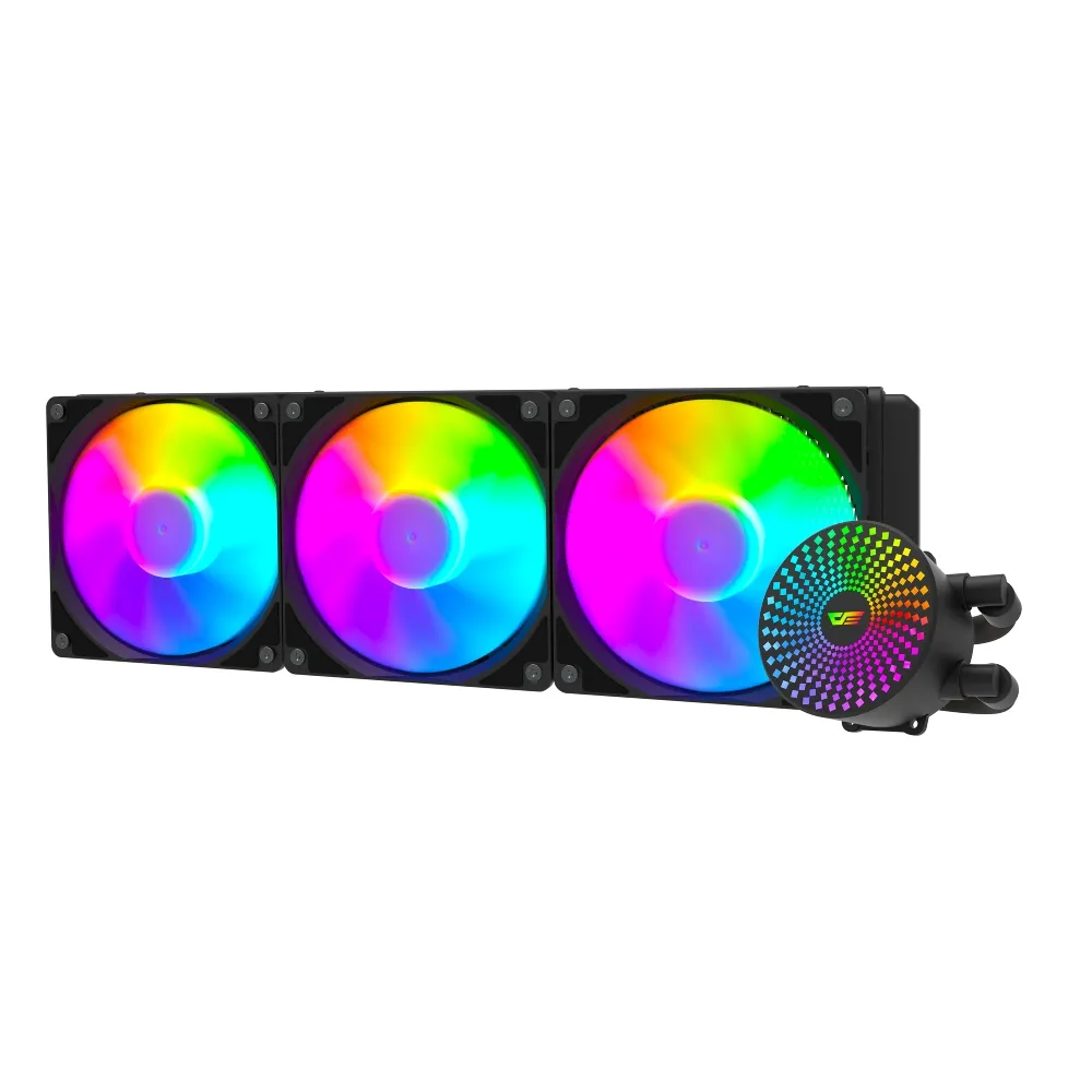 darkFlash DX360 A-RGB 一體式水冷CPU散熱器-黑色/白色/粉色 歷史價格詳細信息