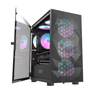 darkFlash DLM22 粉色 M-ATX 電腦機殼(福利品) 不含風扇 歷史價格詳細信息