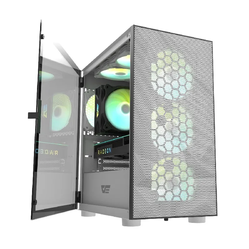 darkFlash DLM22 粉色 M-ATX 電腦機殼(福利品) 不含風扇 歷史價格詳細信息