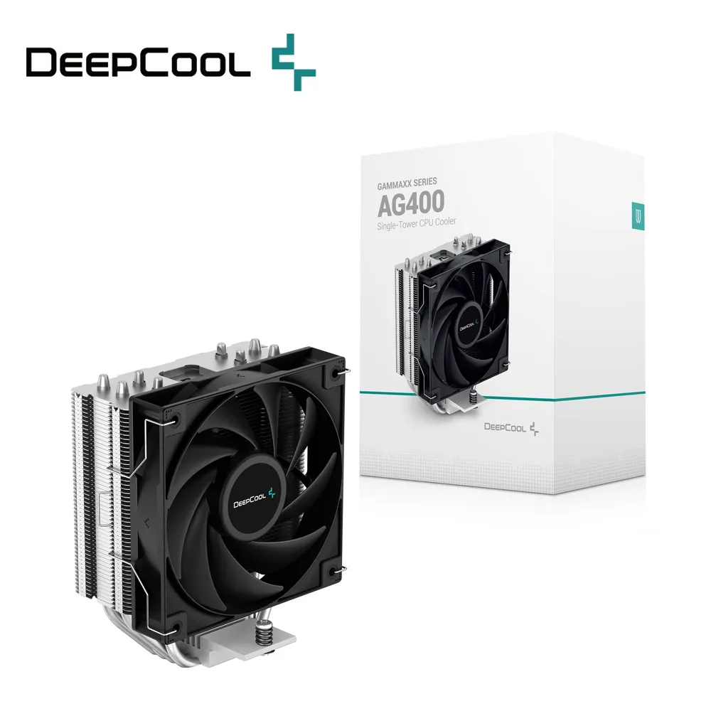 DEEPCOOL 九州風神 AG400 四導管 支援 LGA1700 AM5 CPU 高效能 散熱器 現貨 廠商直送 歷史價格詳細信息