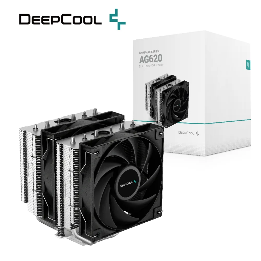 九州風神 Deepcool AK620 冰立方 6導管 熱導管 雙塔 CPU散熱器 歷史價格詳細信息