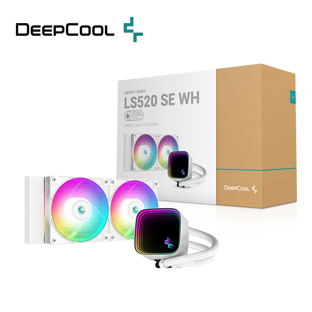 DEEPCOOL 九州風神 LS720 SE CPU 一體式 水冷 散熱器 歷史價格詳細信息