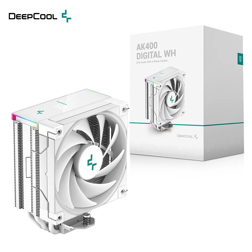 【DEEPCOOL】九州風神 AG400 WH ARGB CPU 散熱器 歷史價格詳細信息