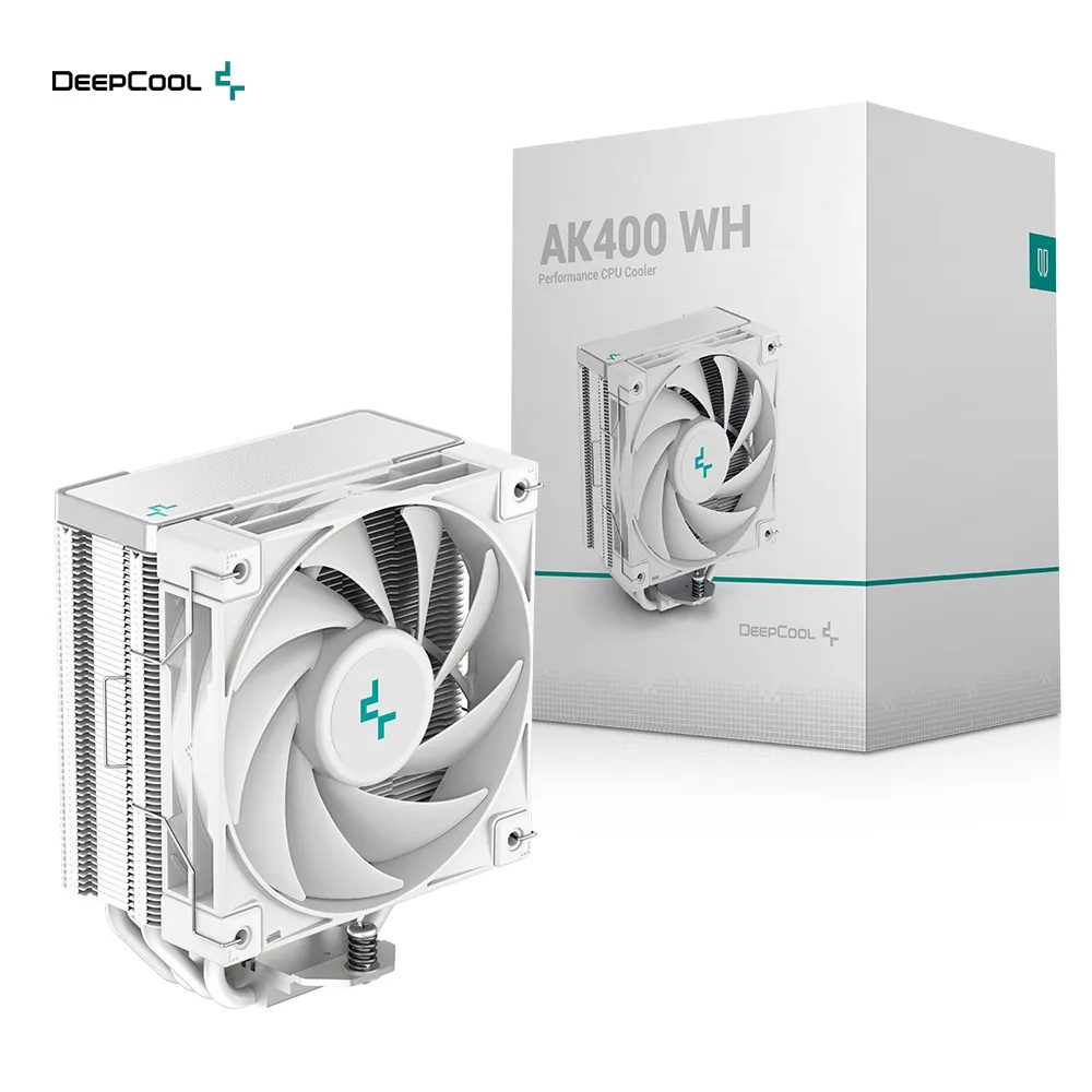 【DEEPCOOL】九州風神 AG400 WH ARGB CPU 散熱器 歷史價格詳細信息