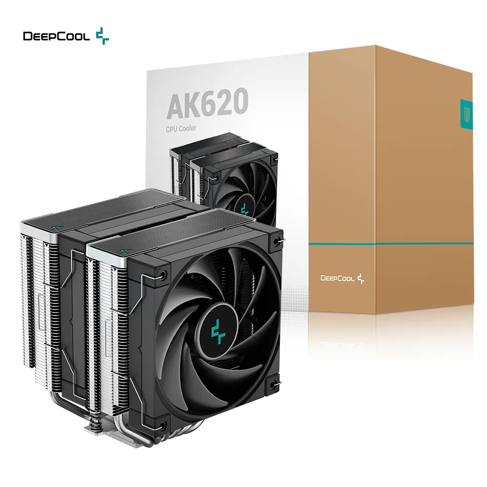 九州風神 Deepcool AK620 冰立方 6導管 熱導管 雙塔 CPU散熱器 歷史價格詳細信息