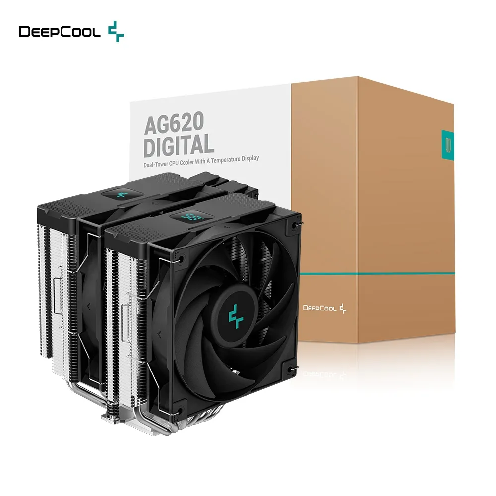 【DeepCool】九州風神 AG620 ARGB CPU散熱器 歷史價格詳細信息