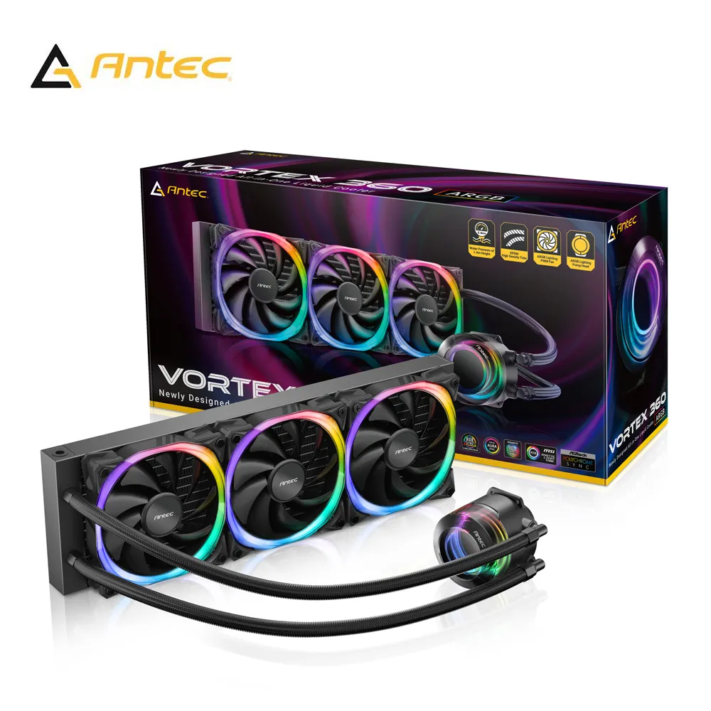 【Antec 安鈦克】水星 Mercury 240 RGB 水冷散熱器 歷史價格詳細信息