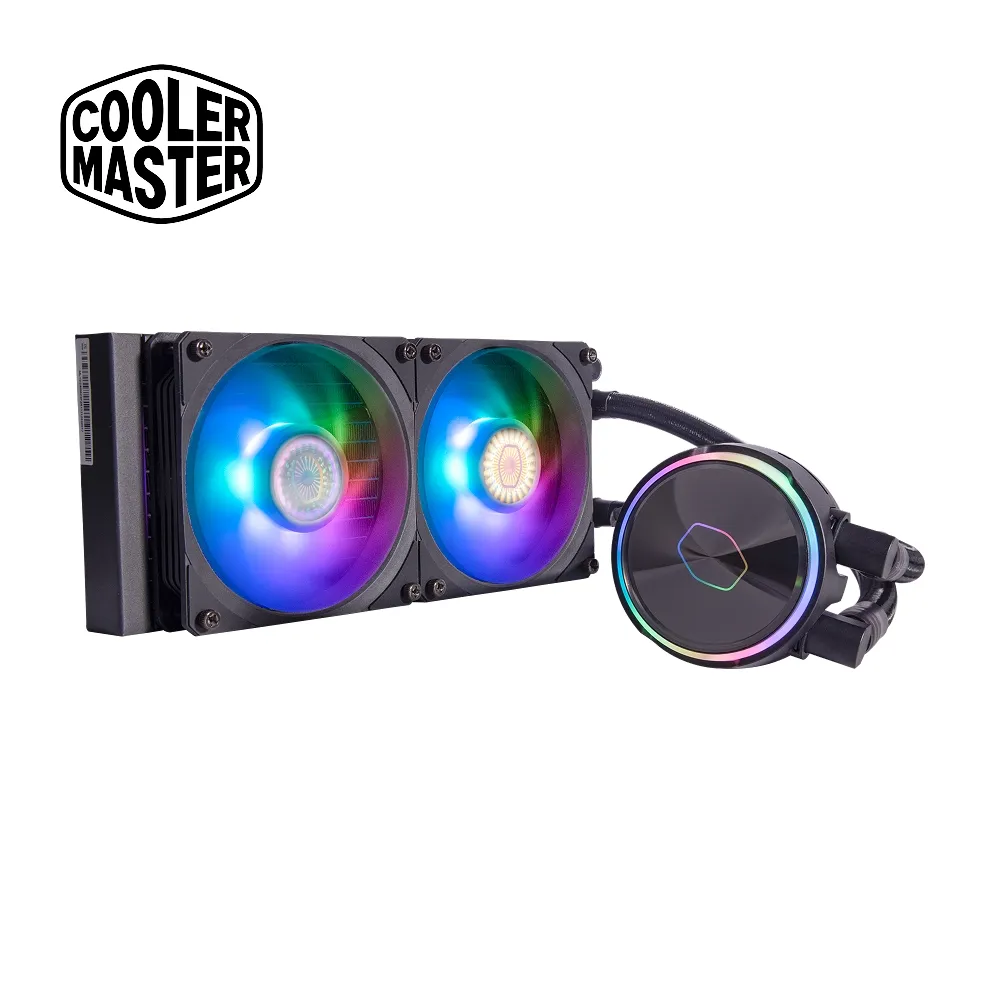 Cooler Master 酷碼 MasterLiquid PL240 FLUX 白色版 水冷散熱器 歷史價格詳細信息
