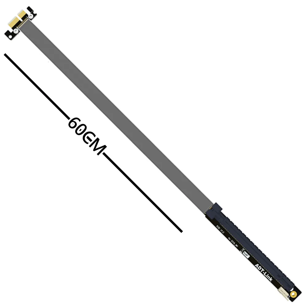 ADT顯卡延長線 PCI-E 3.0x16 垂直豎立放機箱pcie 16x 歷史價格詳細信息