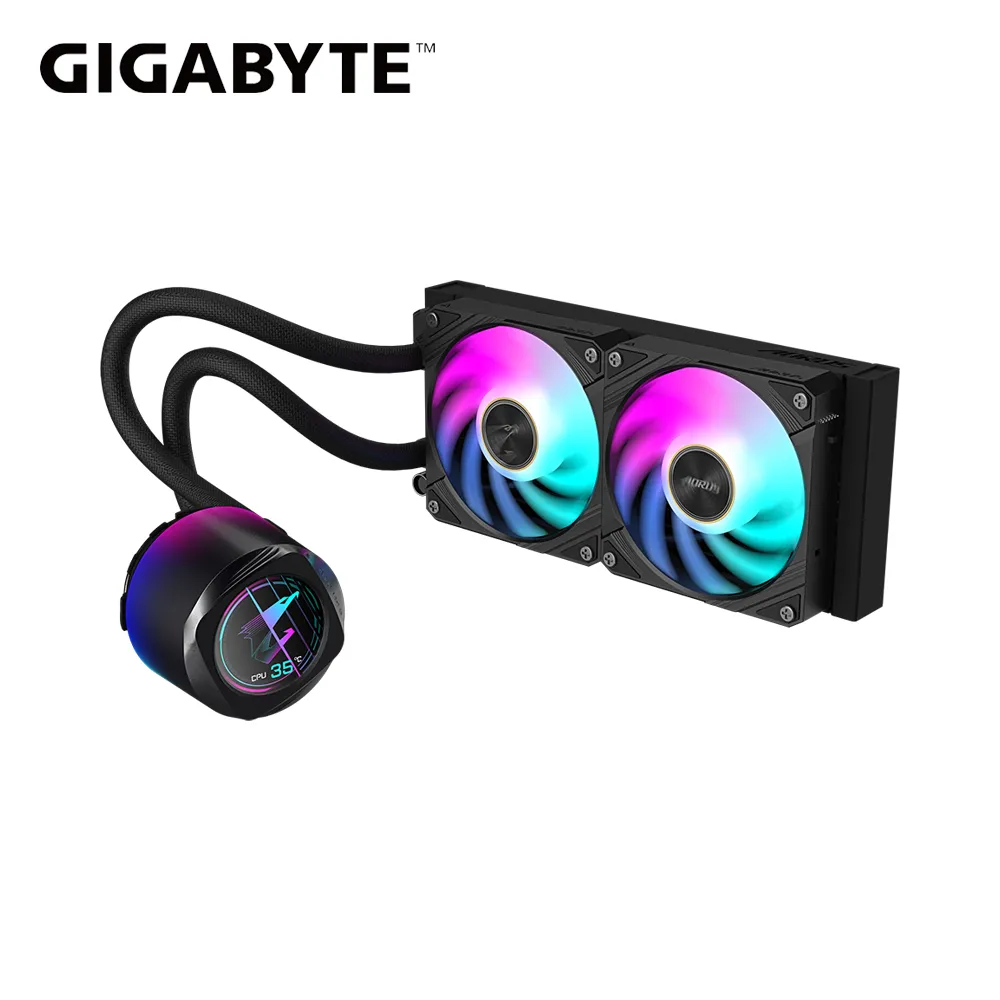 技嘉GIGABYTE 鷹魂水冷360 II白 水冷風扇 歷史價格詳細信息