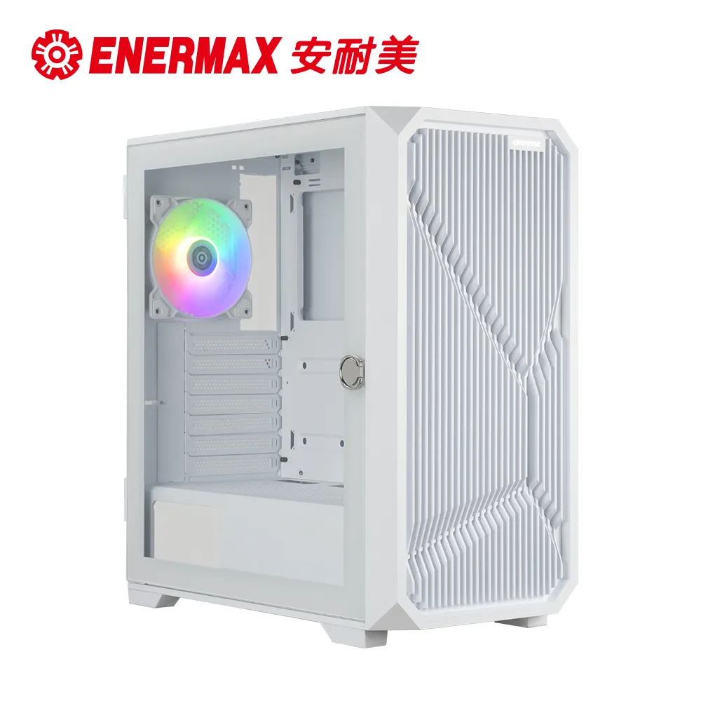 安耐美 ENERMAX 電腦機殻 白 MarbleShell  MS20 冰曜石 ECA-MS20-WW-ARGB 歷史價格詳細信息