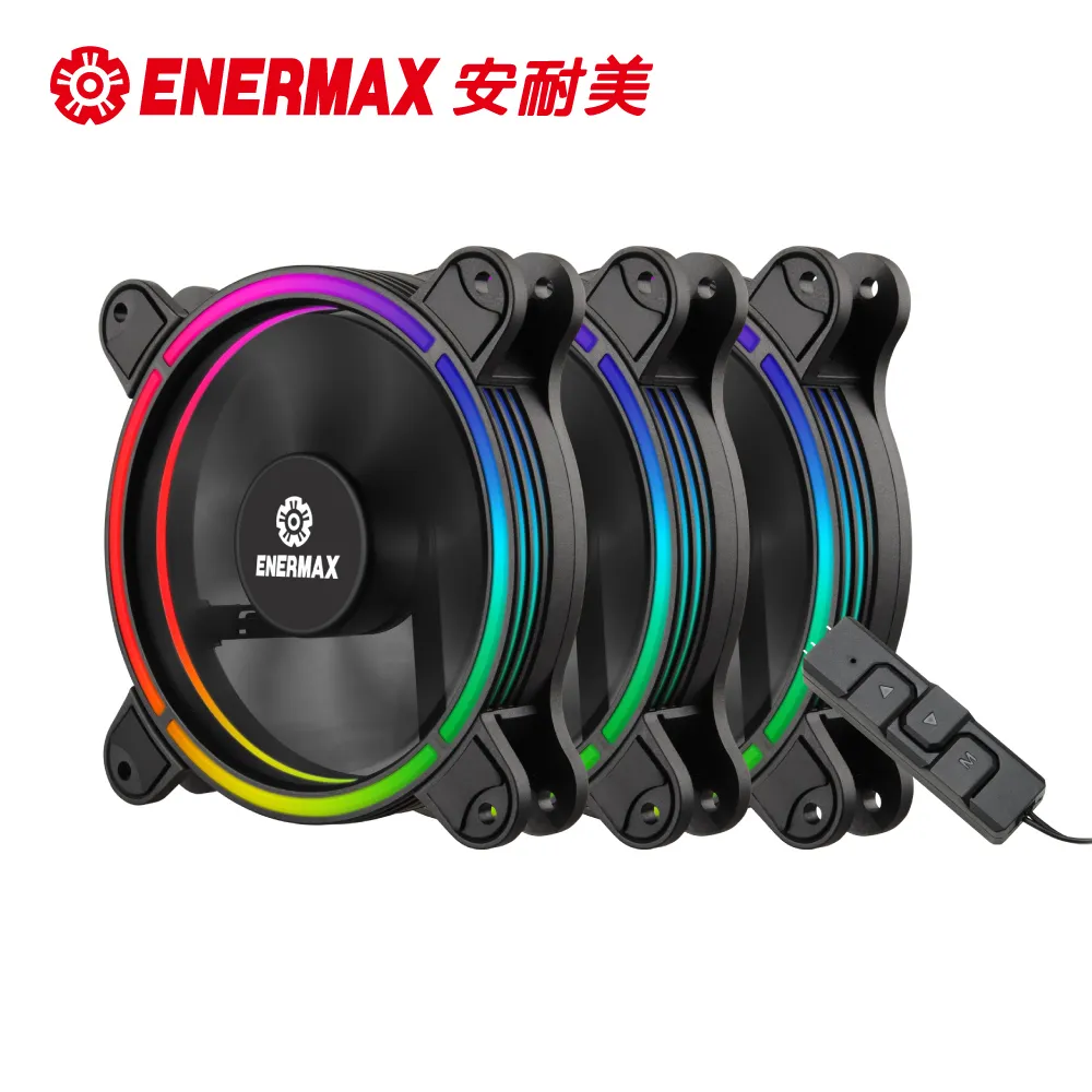 安耐美 ENERMAX 12公分 ARGB 風扇 PWM 水冷版(三入優惠) 歷史價格詳細信息