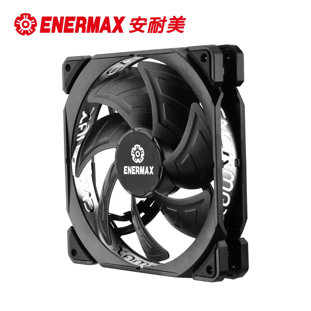 ENERMAX安耐美 靜蝠 12cm 磁力滾珠軸承/長壽低噪音/可拆卸扇葉/定速型/機殼風扇/原價屋 歷史價格詳細信息