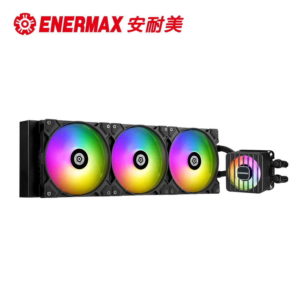 安耐美 ENERMAX 風晶凌 LIQMAXFLO 360 ARGB 38mm厚排 CPU水冷散熱器 (ELC-LMF360T-ARGB) 歷史價格詳細信息