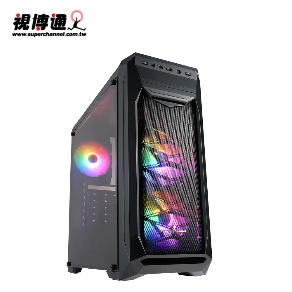 Superchannel視博通 神印戰士 ATX 機殼/卡長36.5/U高15.8/壓克力透側/原價屋 歷史價格詳細信息