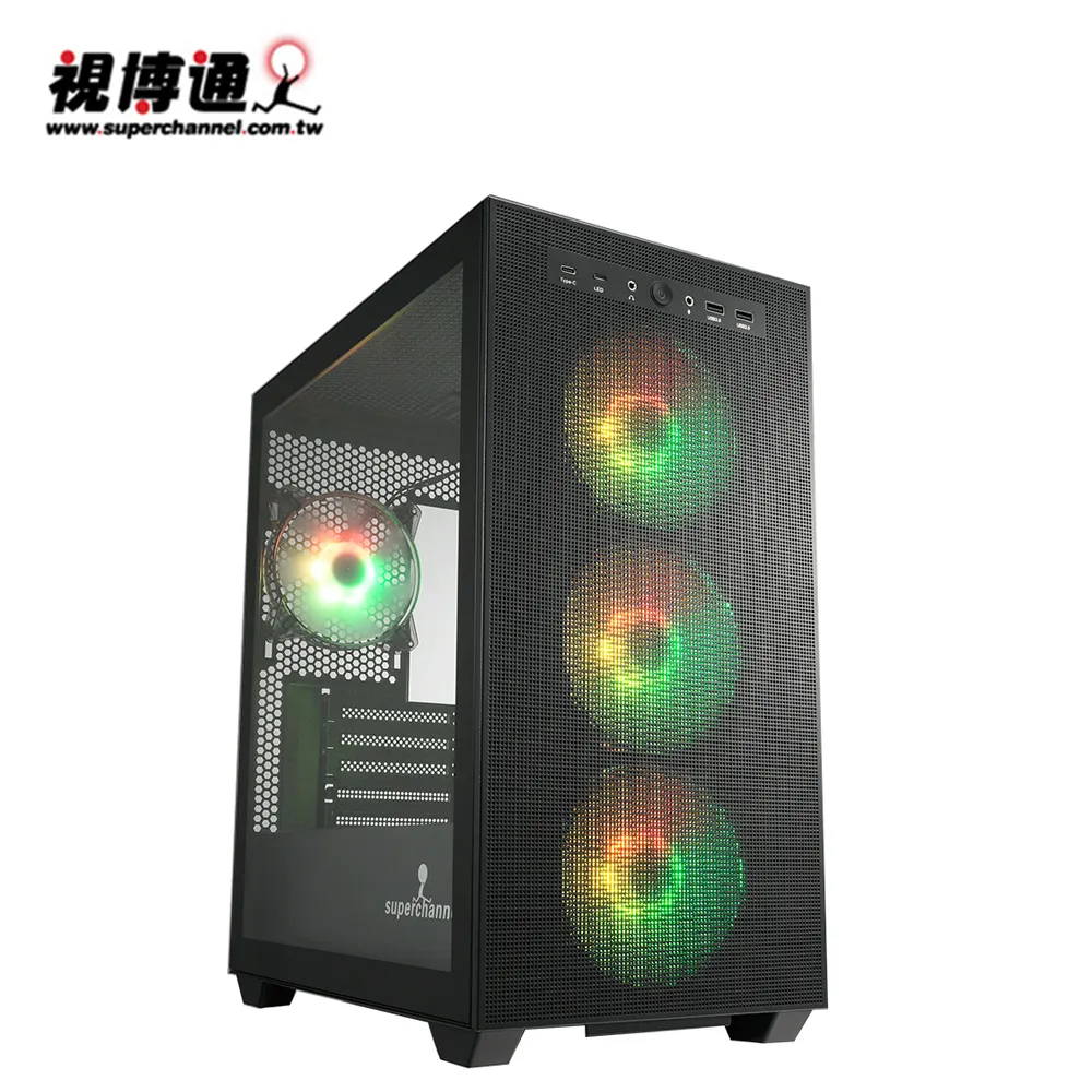 視博通 Superchannel AK251(W) 白色 M-ATX 電腦機殼 歷史價格詳細信息