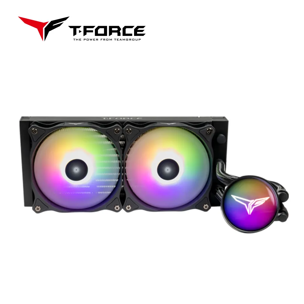 十銓 TEAM SIREN GD240E ARGB 一體式水冷 黑色 白色 5年保 歷史價格詳細信息