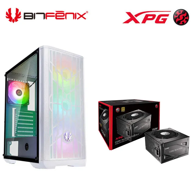 BitFenix 火鳥科技 風魅影 SE版(黑)  電腦機殼+威剛750瓦 金牌 電源供應器 歷史價格詳細信息