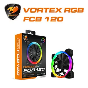【COUGAR 美洲獅】VORTEX RGB FCB 120 散熱風扇 歷史價格詳細信息