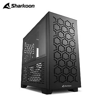 Sharkoon 旋剛 MS-Z1000 bk 玻璃側板 M-ATX ITX 四風扇 電腦機殼 歷史價格詳細信息