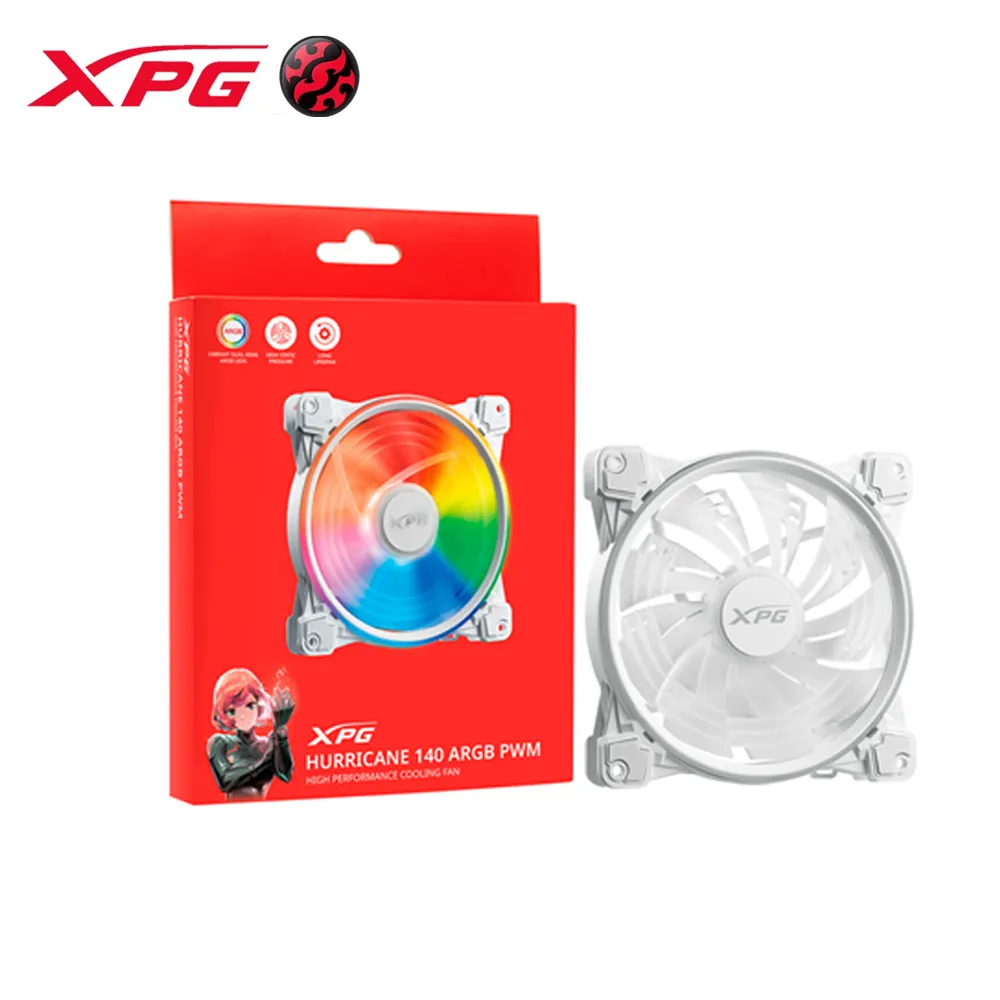 XPG 威剛 HURRICANE 120 ARGB PWM 颶風 風扇 /紐頓e世界 歷史價格詳細信息