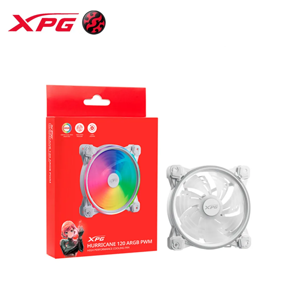 XPG 威剛 HURRICANE 120 ARGB PWM 颶風 風扇 /紐頓e世界 歷史價格詳細信息