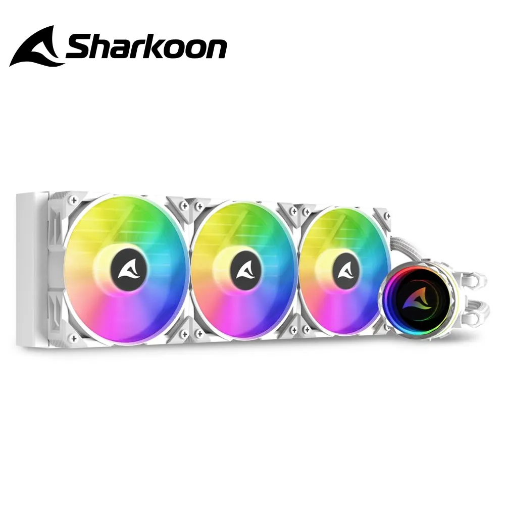 Sharkoon 德國 旋剛 RGB HEX 六風扇 ARGB Type-C 240 水冷排 ATX 電腦機殼 歷史價格詳細信息