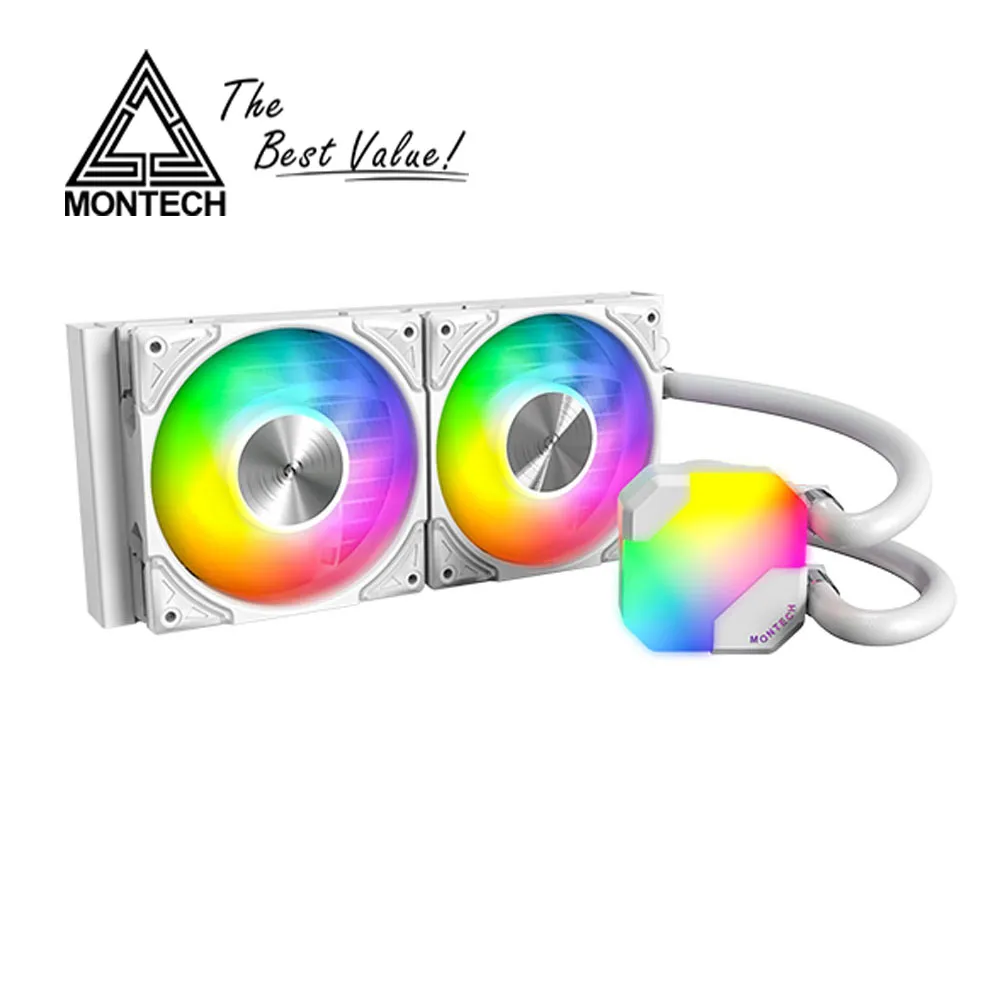 MONTECH 君主 HyperFlow ARGB 360 黑 (360mm/預安裝設計/ARGB水冷頭) 歷史價格詳細信息