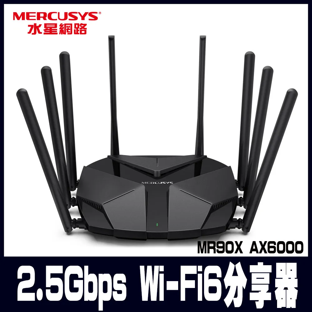 Mercusys水星網路 MR80X AX3000 Gigabit 雙頻 WiFi 6 無線網路路由器(Wi-Fi 6 分享器) 歷史價格詳細信息