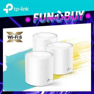 TP-Link Deco X20 (3入) AX1800 真Mesh 雙頻無線網路WiFi 6網狀路由器分享器 廠商直送 歷史價格詳細信息