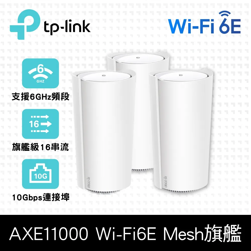 TP-Link Deco XE200 WiFi 6E AXE11000 三頻10G 無線路由器 全新 自取另有優惠價 歷史價格詳細信息
