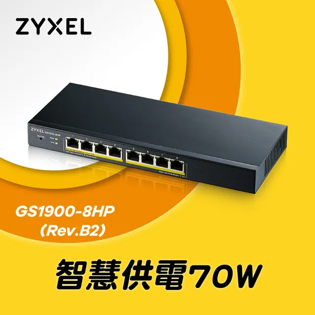 ZyXEL合勤 GS1900-8 (Rev.B1) 智慧型網管8埠Gigabit交換器 歷史價格詳細信息